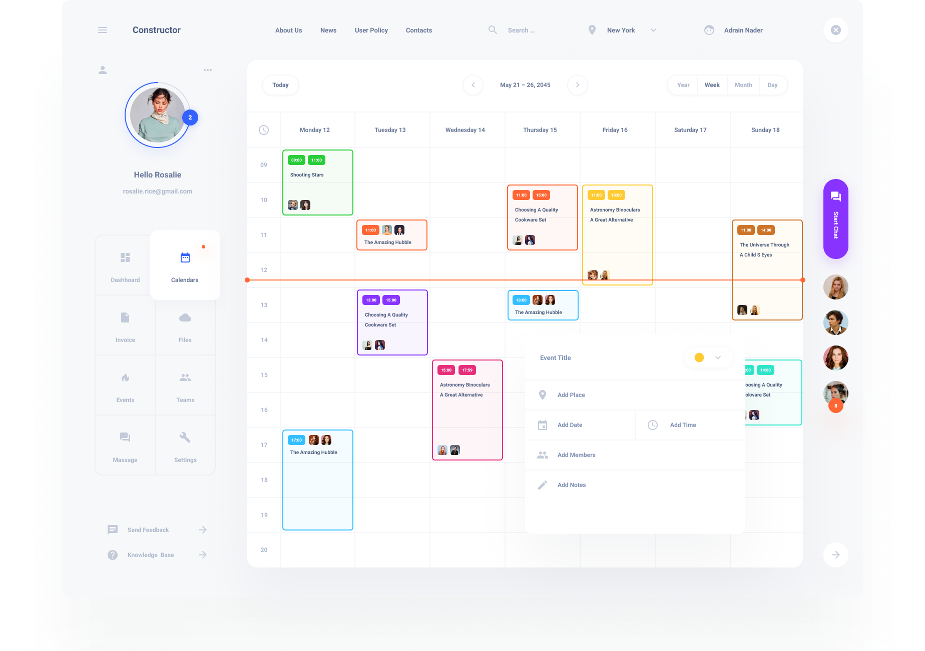 ProMark design system and product UI
